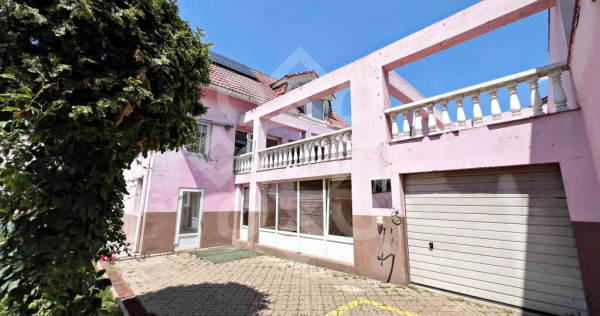 Casa cu 6 camere de inchiriat in rogerius