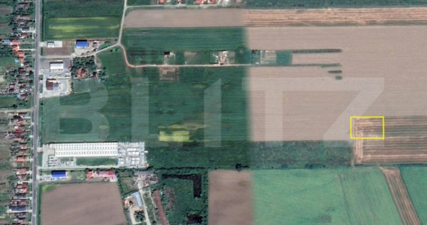 Teren extravilan, zona lucian blaga 3300 mp