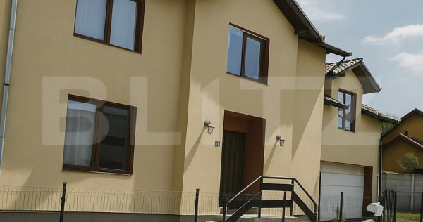 Casa spațioasă cu 6 camere și 3 băi - confort și intimi