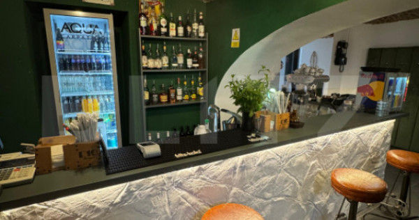 Vânzare afacere – restaurant/bar cu terasă în curte pri