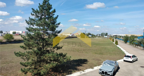 Teren intravilan de inchiriat zona expo arad