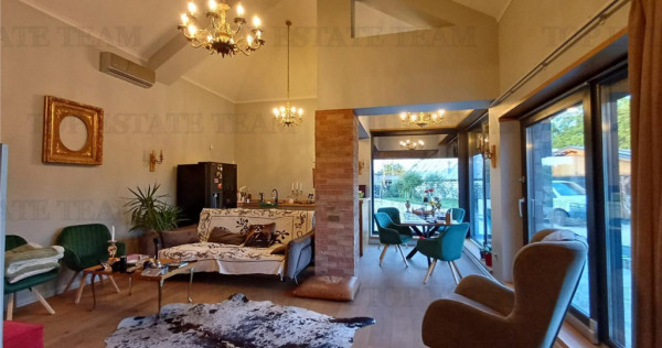 Vila de lux cu casa de oaspeti si teren generos– stefan...