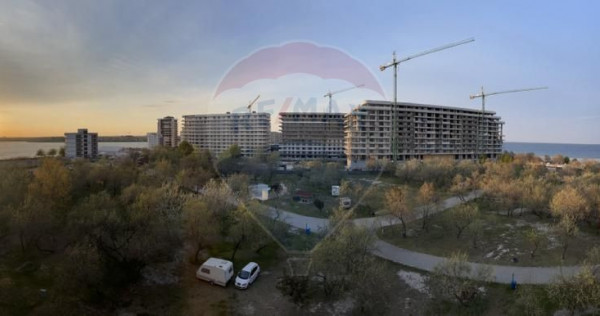 Studio mamaia nord vedere panoramica mare/lac