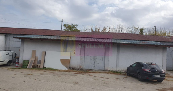Spațiu de depozitare /productie– 90 mp, zona viilor / ...