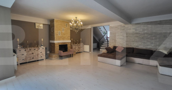 Casă modernă cu 5 camere complet utilată, în sânmihaiu