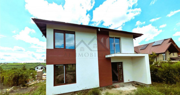 Vila cu 4 camere in zona liniistita visan (comuna barnova),