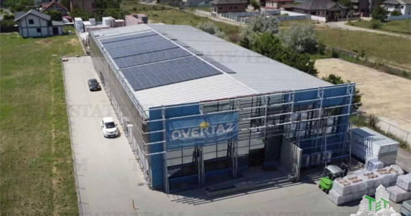 Centru logistic-complet functional la cele mai inalte standa