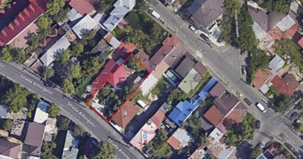 De vânzare teren 458mp + casa amurgului rahova