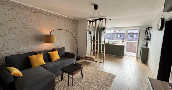 Apartament 2 camere, tip studio - zona sanpetru