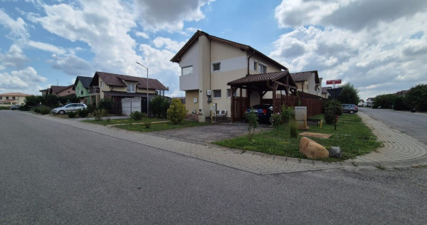 Vilă modernă de vânzare – via carmina, poziție pe colt, 0% comision