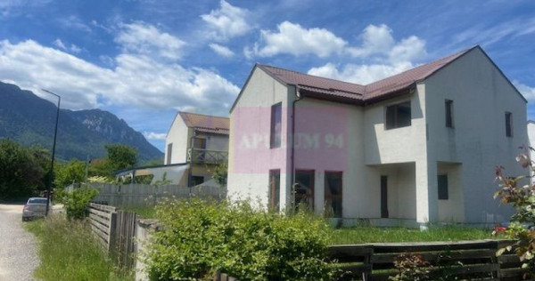 Vila la rosu zarnesti- mitropolit metianu cu vedere super...