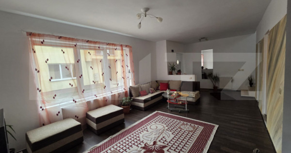 Casă de închiriat – 4 camere, 122 mp utili, zonă rezide