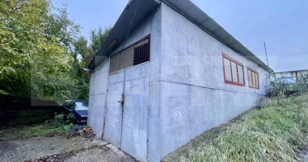 Hală de închiriat - 85 mp - fălticeni