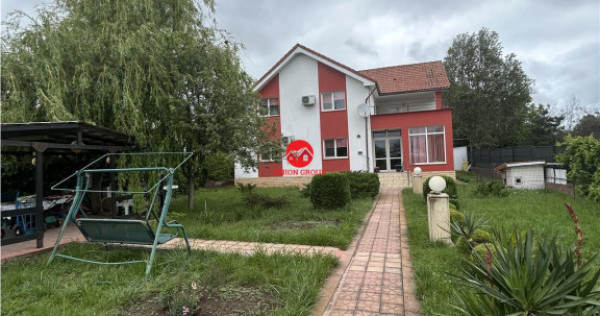 Casa p m complet mobilata, 8 camere, teren 1000mp, langa gol