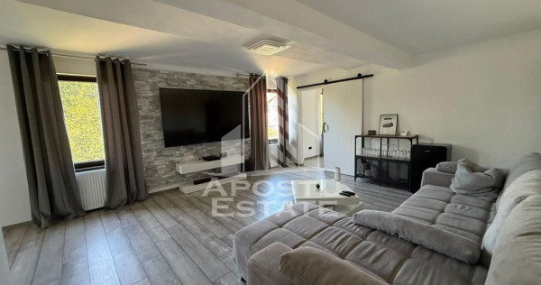 Casa individuala p+1+m,teren 900mp,zona modern