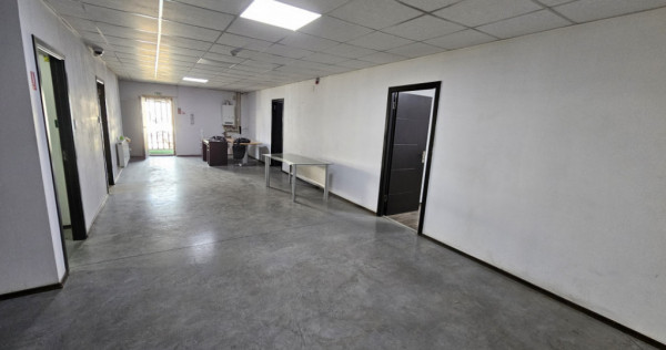 Închiriere spațiu comercial, 220 mp - zona debarcader