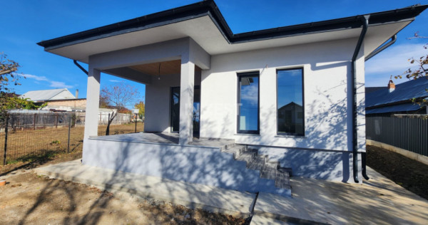 Casa individuala, 3 camere, 550 mp teren, ciurbesti