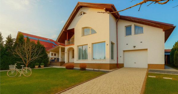 Film3d! vila design rafinat,finisaje premium,curte,terase,ga