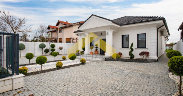 Casa la sol stil neoclasic modren lux in mandruloc