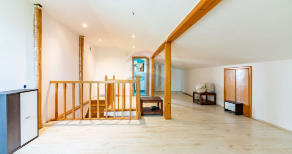 Duplex de inchiriat, 4 dormitoare + mansarda, clinceni