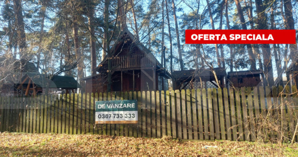 Căsuță de vacanță lângă lacul reci – liniște, nat