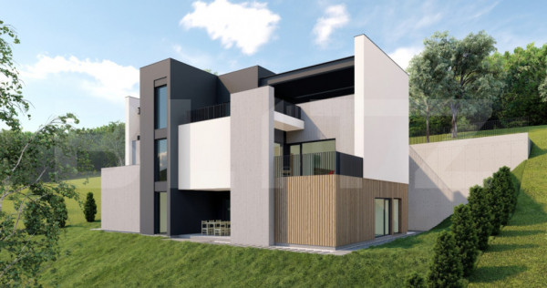 Duplex 4 camere, garaj, terasa, zona vivo