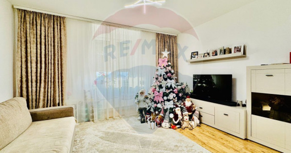 Apartament cu 2 camere de vânzare în zona george enescu