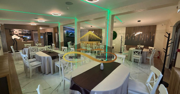 Restaurant afacere la cheie de inchiriat in bacau