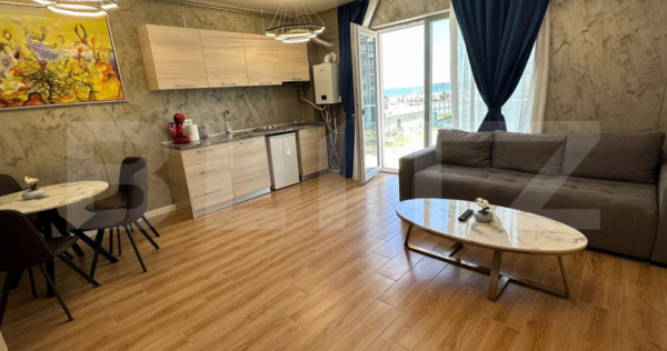Apartament 2 camere, cu vedere la mare – prima linie | mam