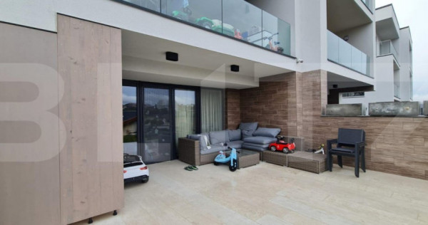 Duplex de lux la cheie in manastur