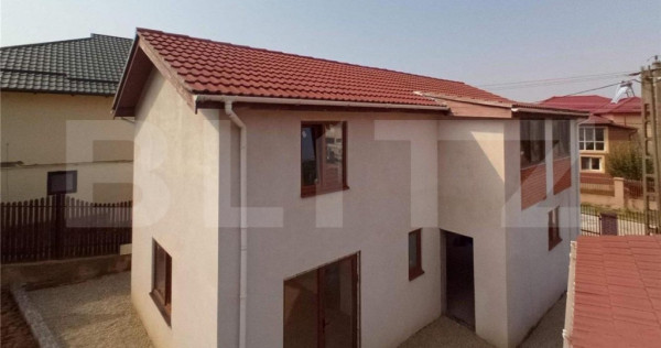 Casă familială 4 camere, 141mp utili, teren 215mp, moreni
