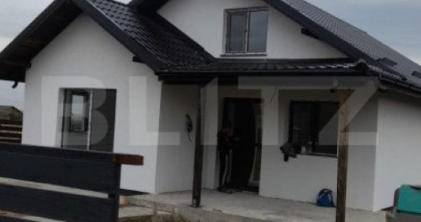 Casa noua 4 camere, 90 mp utili, dumesti