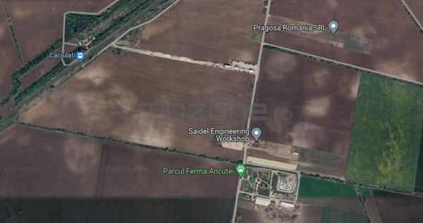 Teren | 21.000 mp | moara vlasiei | caciulati | la cateva...