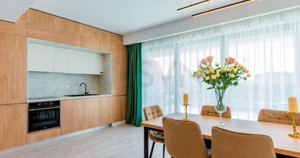 Apartament 3 camerei tip penthouse i la malul marii