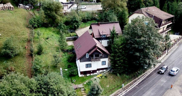 Vila moieciu între munții bucegi și piatra craiului - de v. sau schimb