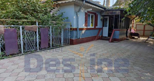 Casă bătrânească modernizată 74 mp + teren 500 mp+ anex