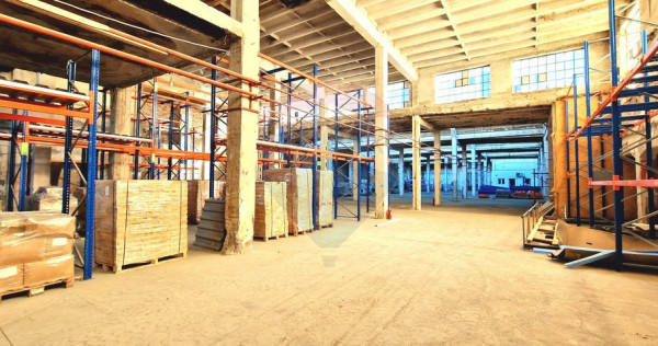 Oportunitate de închiriere hala industrială în prejmer...