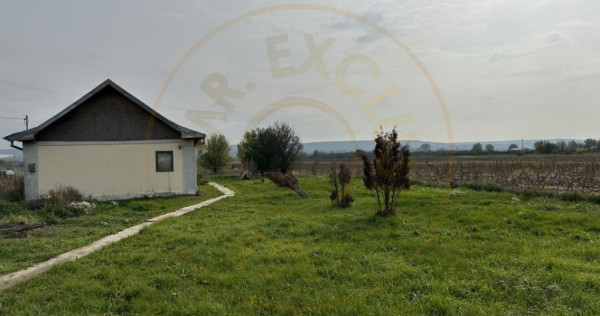 Teren generos + casa micesti dn73 pitesti - campulung