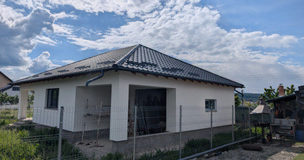Casa cu garaj lilieci- teren 540m, canalizare, apa, gaz.