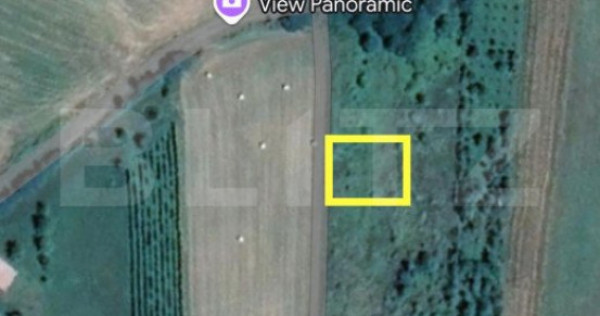 Teren de vânzare în ardud - 500 mp, intravilan