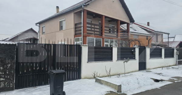 Casa de vanzare, 130 mp utili, teren 304 mp, toate utilitati
