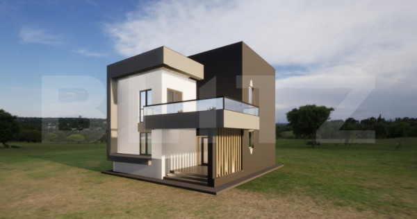 Casa moderna individuala, 4 camere, zona casa noastra