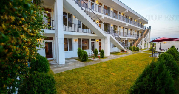 Hotel pensiune 20 camere investitie constanta mamaia - litor