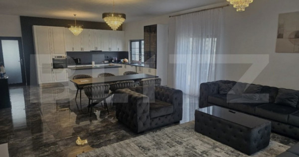 Casa lux, 3 camere, 180 mp utili si 660 mp teren, zona metro