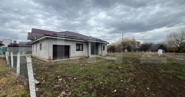 Casa de vanzare, 4 camere, 136 mp, 500 mp, teren, zona dedem