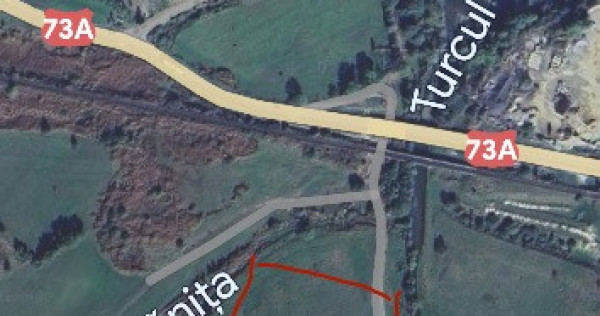 Vand teren extravilan 4000mp , tohanul vechi !
