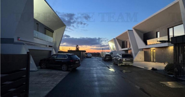 Pipera/ nord / casa inteligenta cu 5 camere 2 locuri de pa