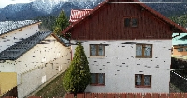 Vila cu 7 camere in busteni, cartier zamora