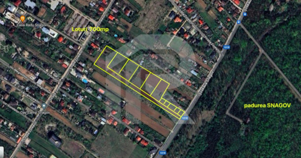 ???? teren construibil snagov – locul unde visele capătă