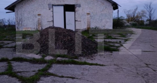 Hala industriala de vanzare, 1250 mp, zona moftinu mic